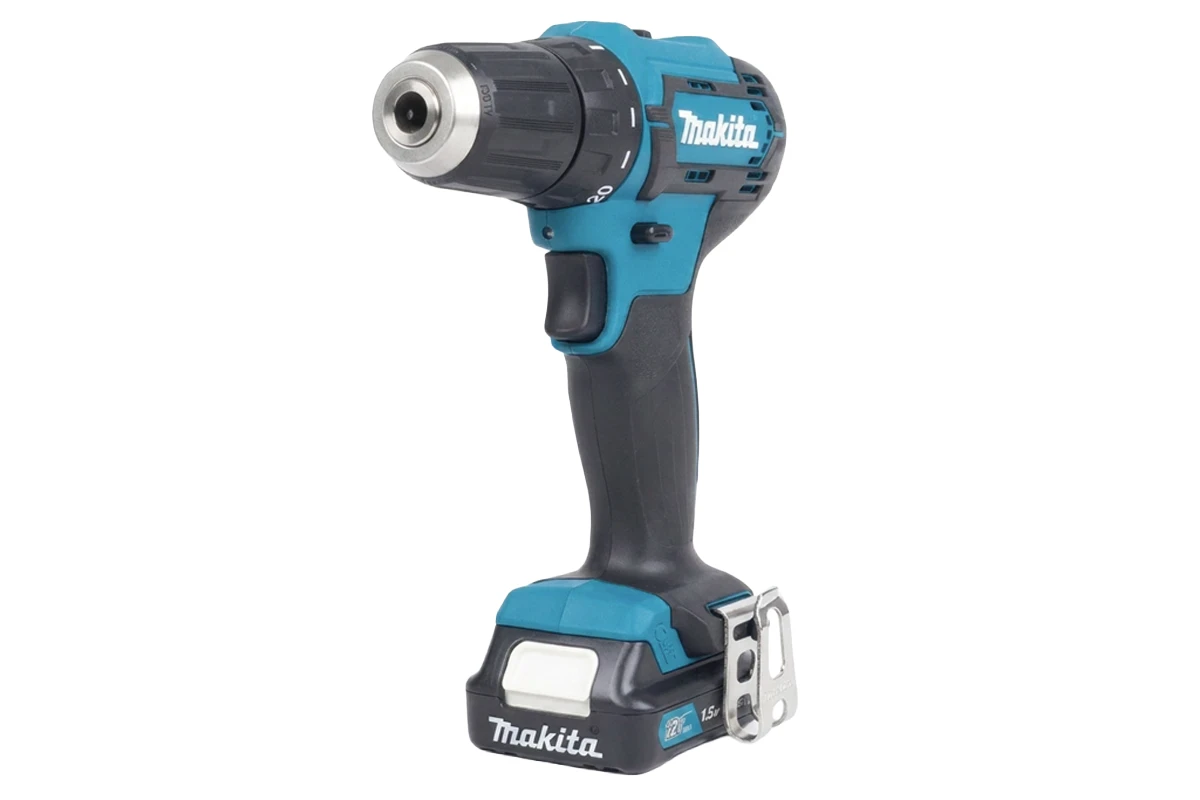 Дрель-шуруповерт аккумуляторная Makita DF333DWYE