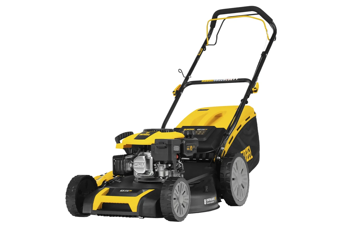 Газонокосилка бензиновая GLR-510SP-K 180 см3 ширина 51 см привод травосборник 65 л Denzel