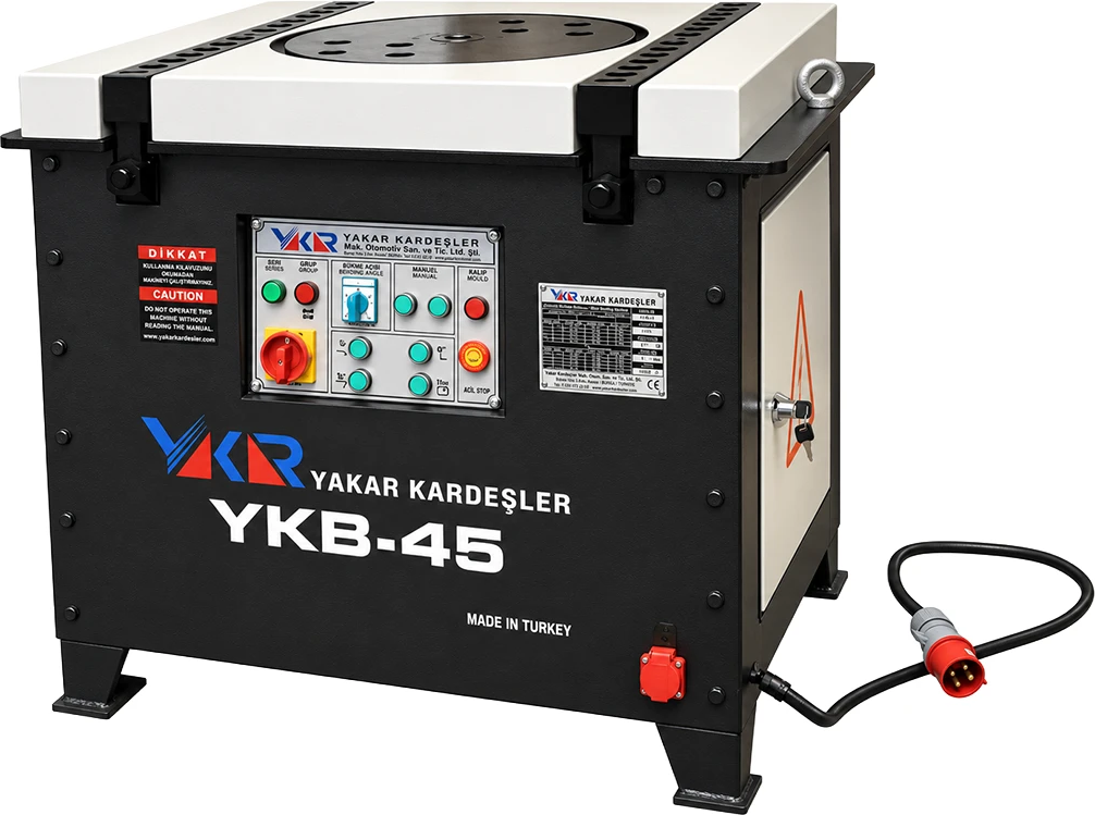 Электрический станок-арматурогиб Yakar YKB 45