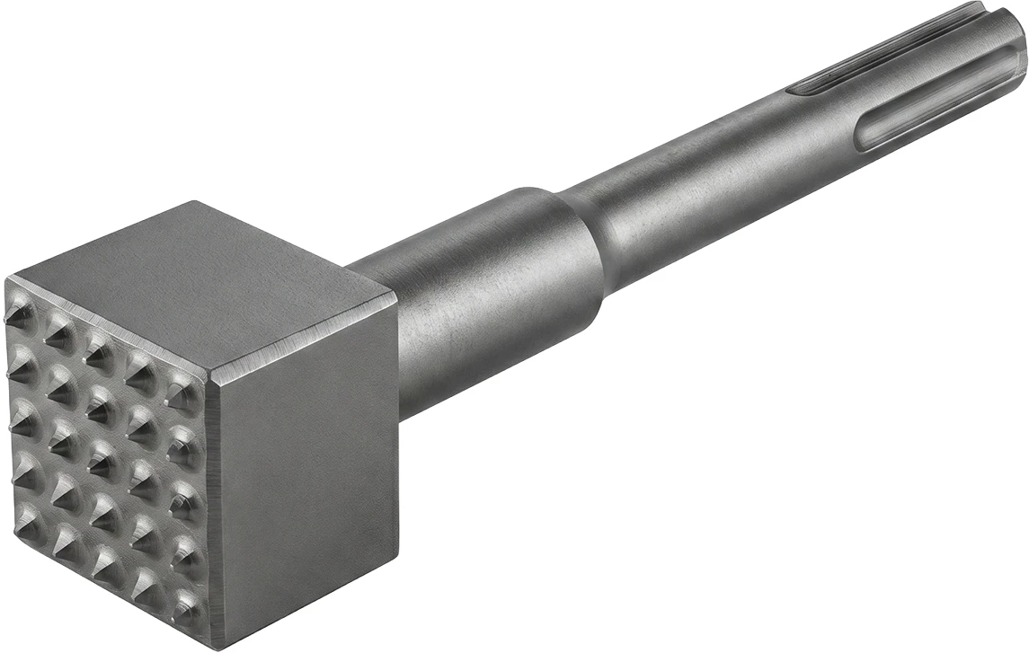 Бучарда SDS-max 45х240 25 твердосплавных зубов (YG8) APMATA