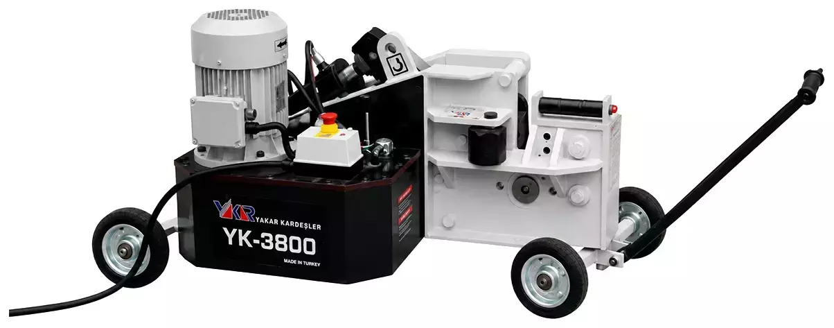 Станок-арматурорез YK-3800 YAKAR