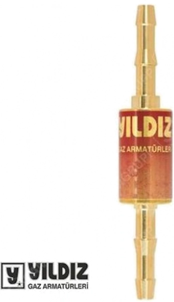 Переходник для пропанового шланга 8 мм 1018-01 Yildiz