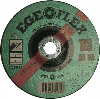 Диск отрезной по бетону Ege flex 180x3x22
