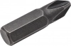 Бита крестовая PH2 25 мм (20 шт.) Samtools