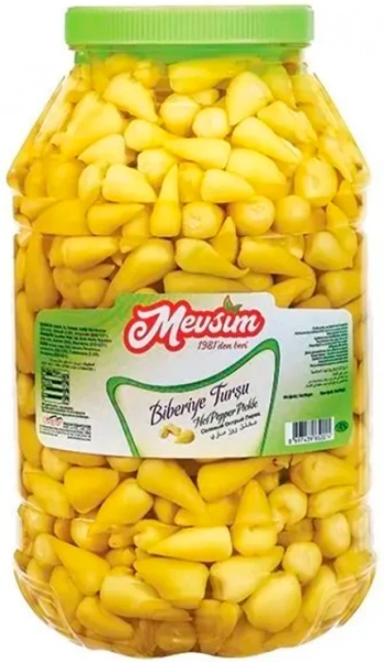 Перец острый маринованный маленький Mevsim 5 л