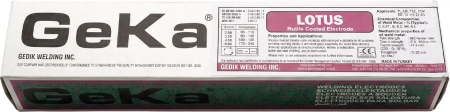 Электроды основные 2,50х350 (5 кг) Geka