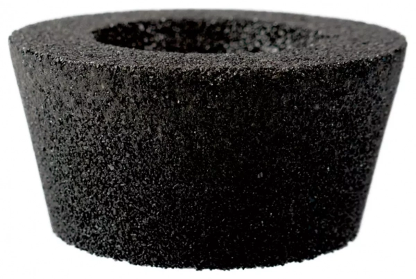 Круг шлифовальный чашечный  конический Karbosan SC (100x50xM14)