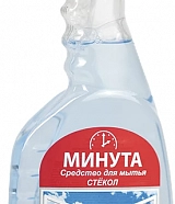 Средство для мытья стекол МИНУТА 500 мл с нашатырным спиртом