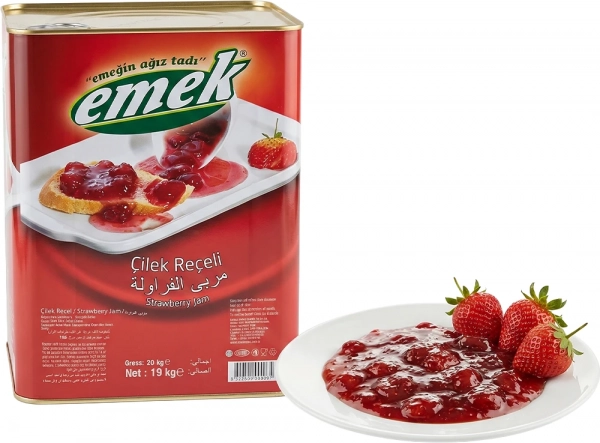 Варенье клубничное Emek 20 кг