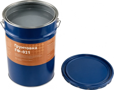 Грунтовка ГФ-021 серая (ведро 25 кг)