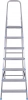 Стремянка алюминиевая 7 ступеней Ladderbel