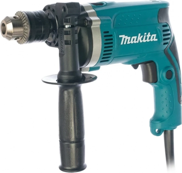 Дрель ударная 710 Вт сетевая Makita HP 1630