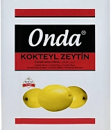 Оливки зеленые Coctail ONDA 16 кг