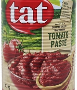 Томатная паста TAT 4300 г