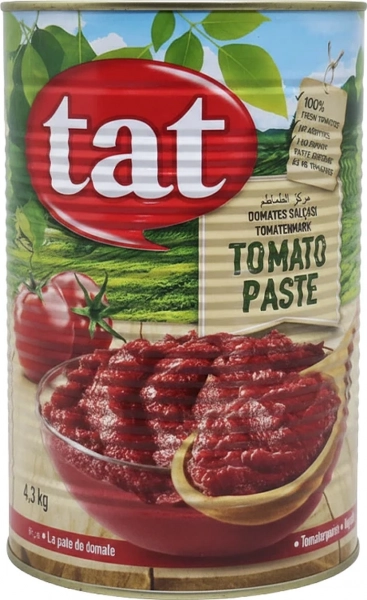 Томатная паста TAT 4300 г
