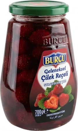 Варенье клубничное Турция Burcu 700 г