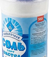Соль 500 гр туба