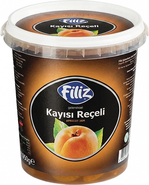 Варенье абрикосовое Filiz 19 кг