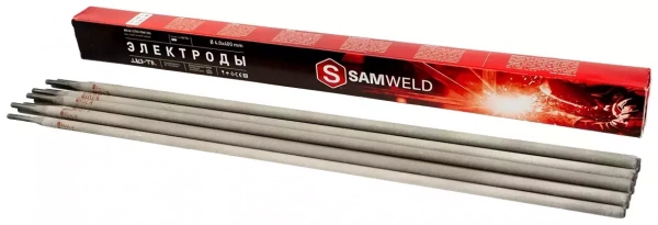 Электроды сварочные 4 мм SAMWELD E7018 (УОНИ-13/55) 1 кг
