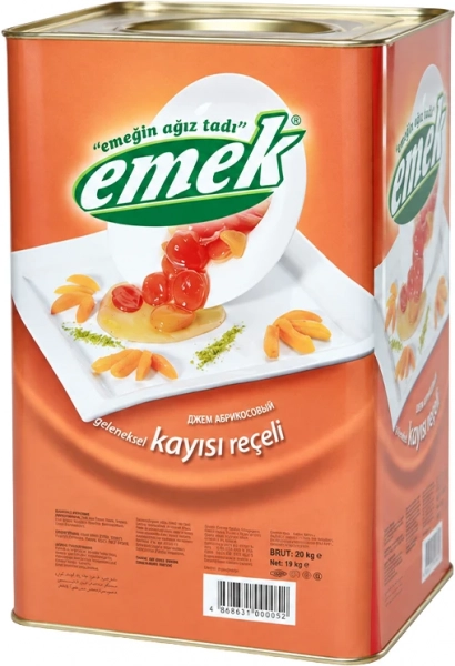 Варенье абрикосовое Emek 19 кг
