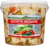 Ассорти овощное маринованное Tursum 10 л
