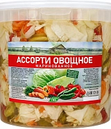 Ассорти овощное маринованное Tursum 10 л