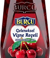 Варенье вишневое Турция Burcu 700 г