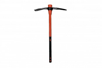 Кирка 2000 гр. SAMTOOLS фиберглассовая обрезиненная рукоятка 900мм Samtools