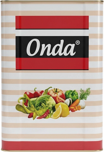 Огурцы маринованные ONDA 18 кг (10 кг сухой вес, 5-7 калибр, №2)