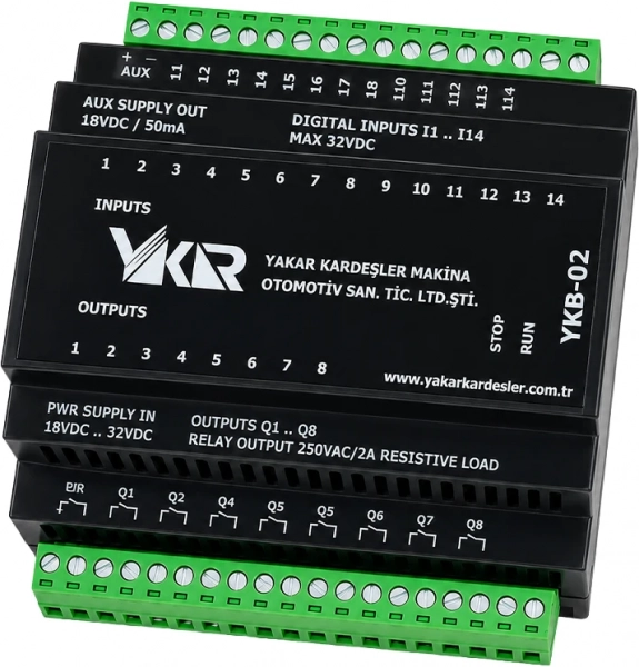 Блок управления для арматурогиба YKB45/B36 YAKAR