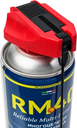 Смазка универсальная RM-40 аэрозоль 450 мл (аналог WD-40) с регулируемым распылом RM-767