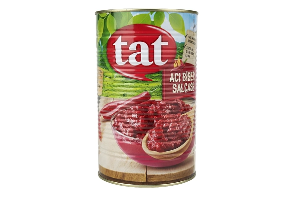 Перцовая паста острая TAT 4,35 кг