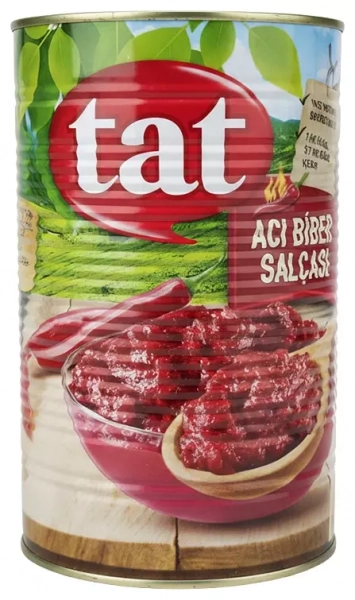Перцовая паста острая TAT 4,35 кг