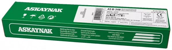 Электроды Базик 2,5х350 мм Askaynak (2,2 кг)