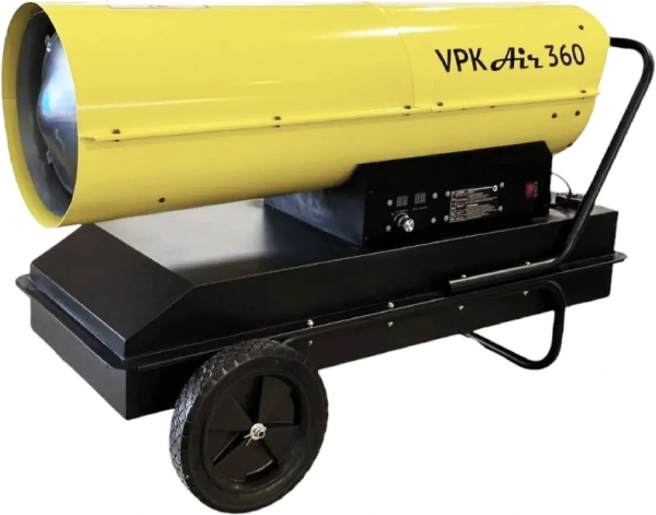 Дизельная тепловая пушка прямого нагрева VPK Air 360