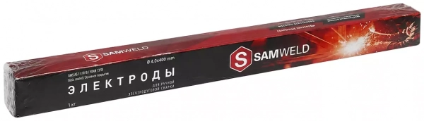 Электроды сварочные 4 мм SAMWELD E7018 (УОНИ-13/55) 1 кг