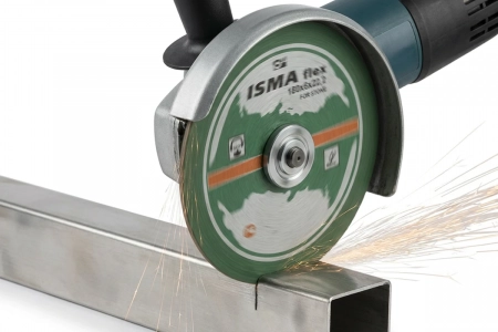 Диск шлифовальный по нержавеющей стали Ismaflex 180x6x22 INOX