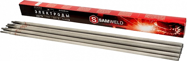 Электроды сварочные 4 мм SAMWELD E7018 (УОНИ-13/55) 1 кг