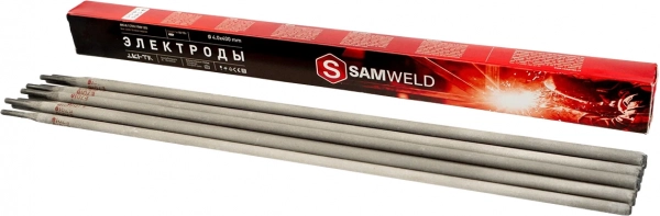 Электроды сварочные 4 мм SAMWELD E7018 (УОНИ-13/55) 1 кг