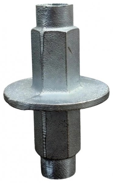 Гайка литая ватерстоп (waterstop) Samtools оцинкованная (20 шт./уп.)