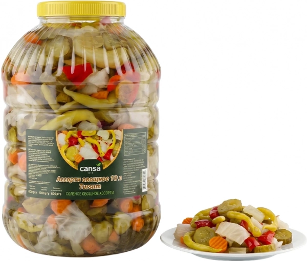 Ассорти овощное 10 л Tursum