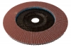 Круг лепестковый КЛТ 2 180х22 Р60 Karbosan Comfort Line AO SD Flap Конический