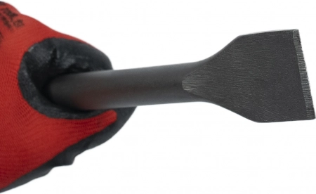 Зубило широкое (лопатка) SDS-max АРМАТА 18х40х400 мм Samtools