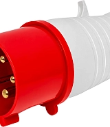 Вилка переносная 025 Texenergo 3Р+РЕ+N 32А 380В IP44 (5 контактов)