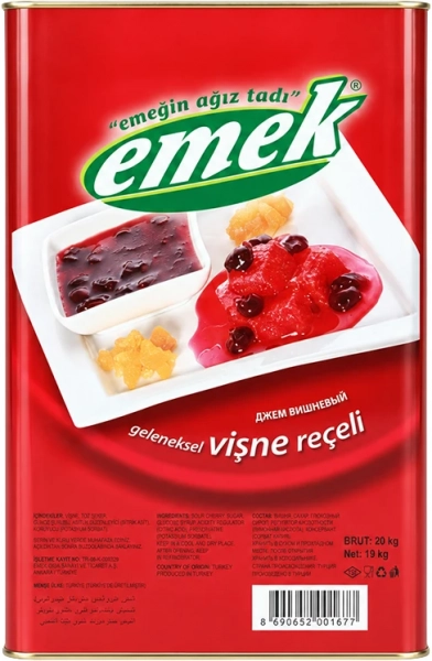 Варенье вишневое Emek 19 кг