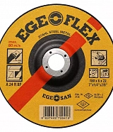 Диск шлифовальный по металлу Ege flex 180x6x22,2 мм