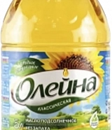 Масло подсолнечное Олейна 10% 5 л