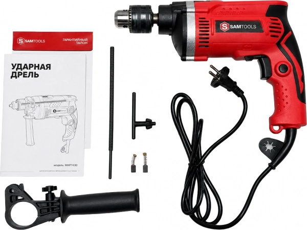 Дрель ударная сетевая SAMTOOLS MHP1630
