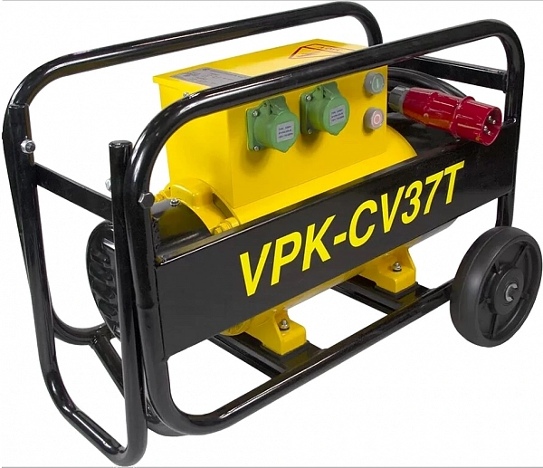 Преобразователь частоты для вибратора серии VPK (380В, 3 вых., 37A, 74 кг) VPK-CV37T