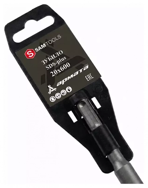 Зубило SDS-plus 14х20х600 мм APMATA